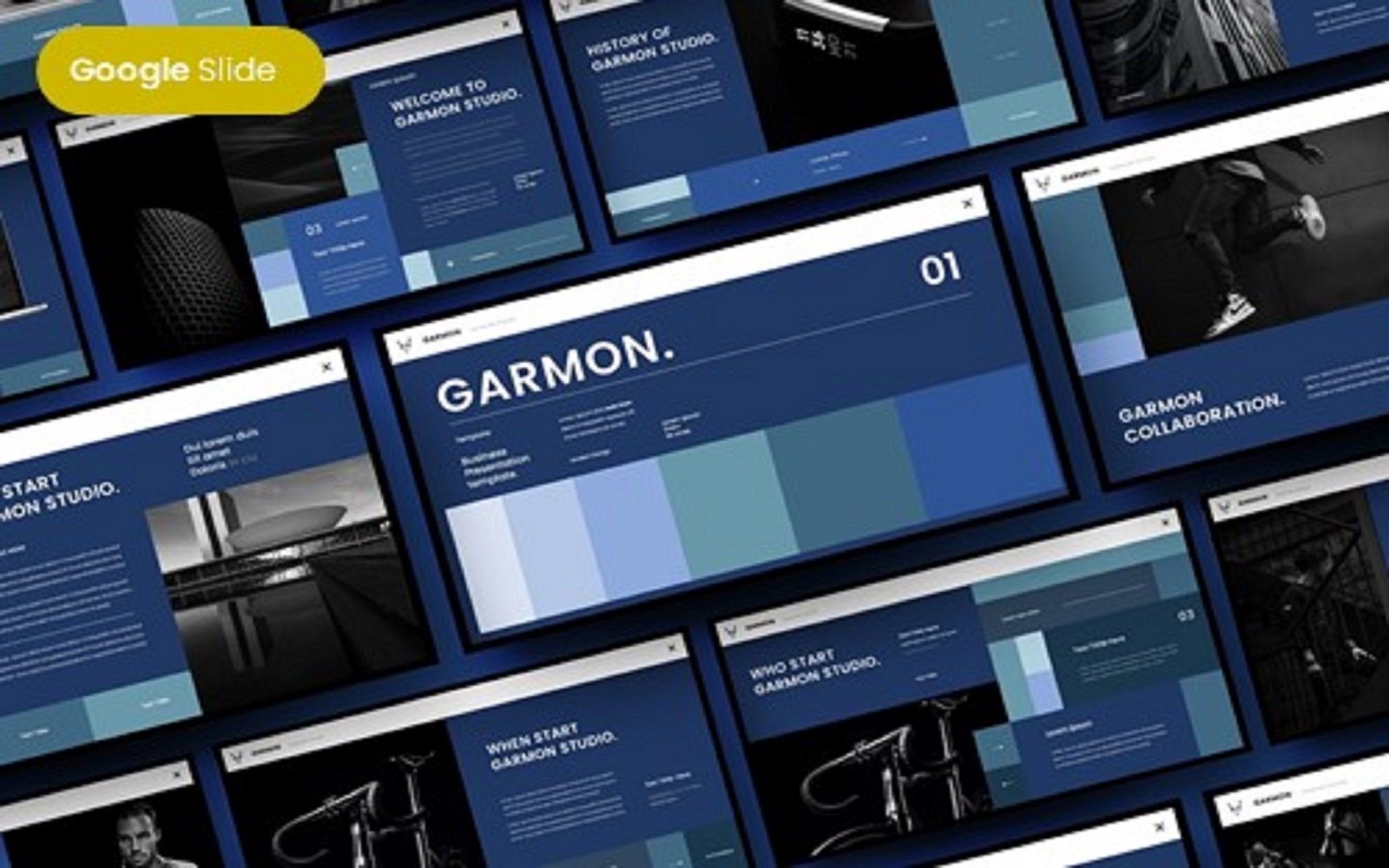 Garmon - Business Google Slide Template