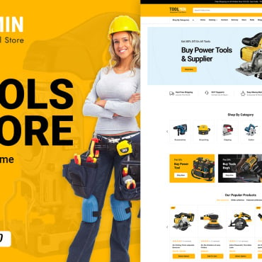 Clean Computer Shopify Themes 300119