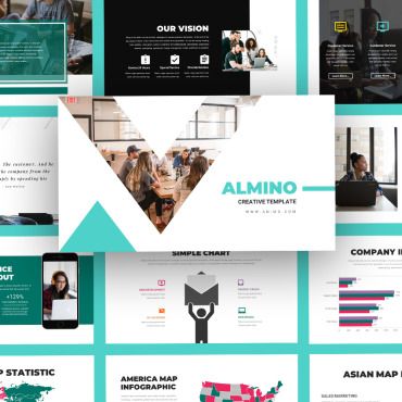 Business Corporate Keynote Templates 300124