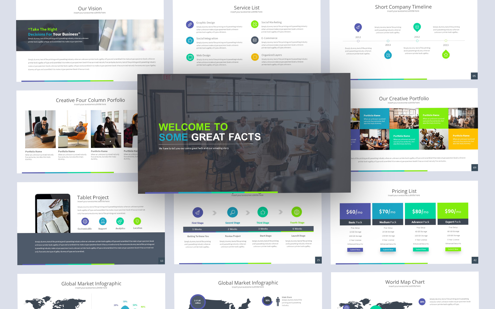 Armanee Professional Business Keynote Template