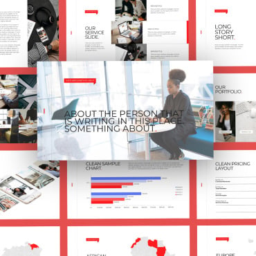 Business Plan Keynote Templates 300127