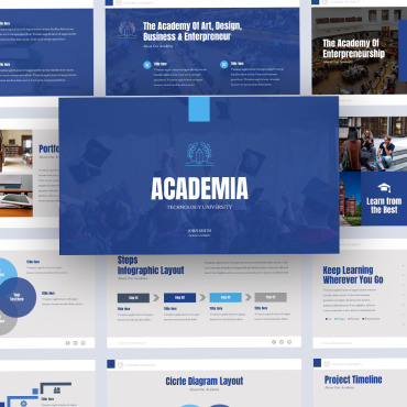 Course Creative Keynote Templates 300129