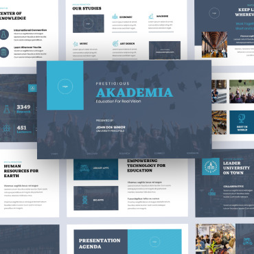 College Course Keynote Templates 300134