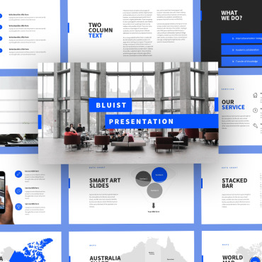 Business Corporate Keynote Templates 300138