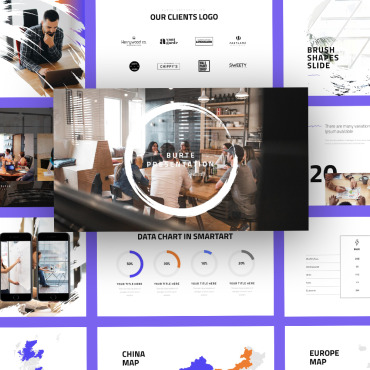 Business Clean Keynote Templates 300139