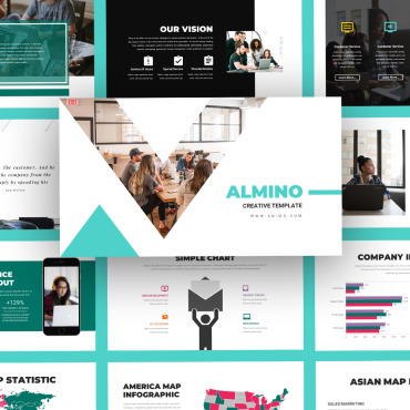 Business Clean PowerPoint Templates 300140