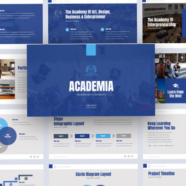 Course Creative PowerPoint Templates 300144