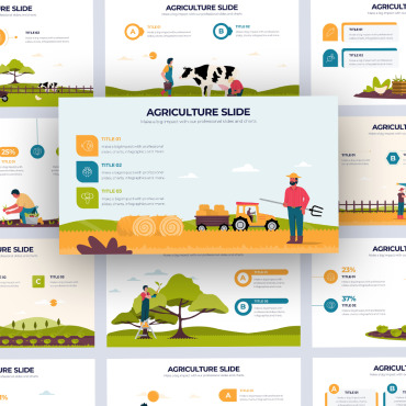 Business Clean PowerPoint Templates 300147