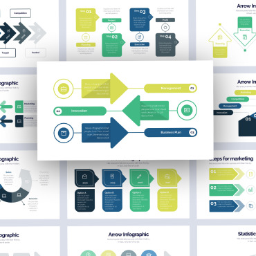 Arrows Business PowerPoint Templates 300150