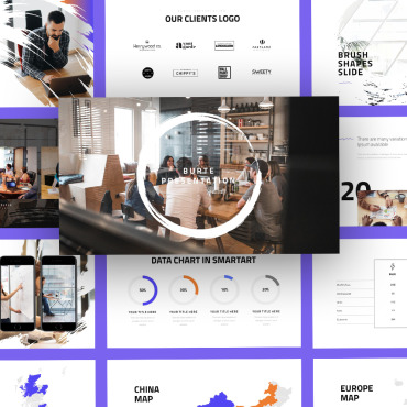 Business Corporate PowerPoint Templates 300154