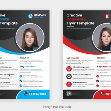 Flyer Conference Illustrations Templates 300170