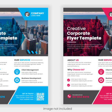 Flyer Conference Illustrations Templates 300171