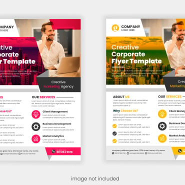 Flyer Conference Illustrations Templates 300172