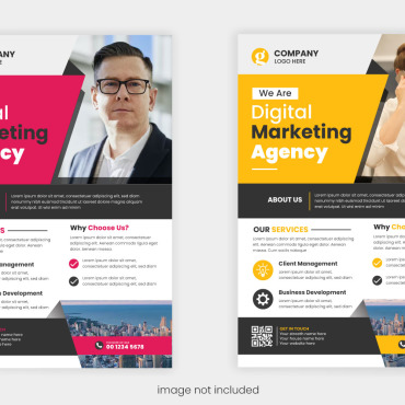 Flyer Conference Illustrations Templates 300173