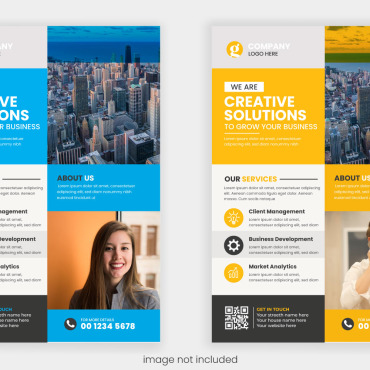 Flyer Conference Illustrations Templates 300174