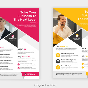 Flyer Conference Illustrations Templates 300175