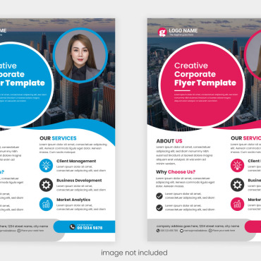 Flyer Conference Illustrations Templates 300176