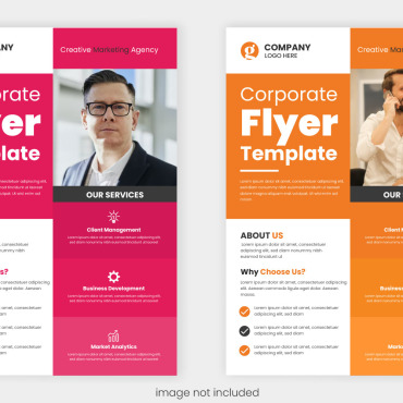 Flyer Conference Illustrations Templates 300178