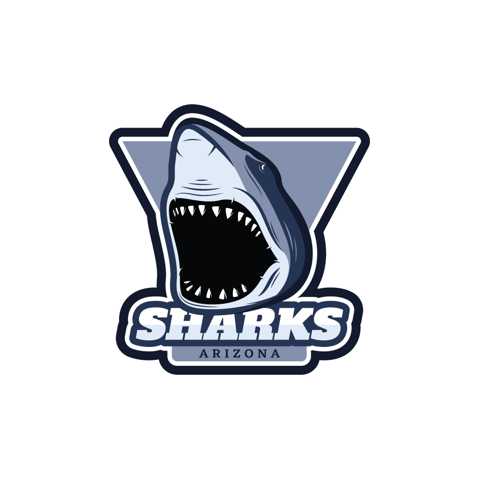 Shark Sport Logo Template