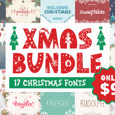 Bundles Font Fonts 300236