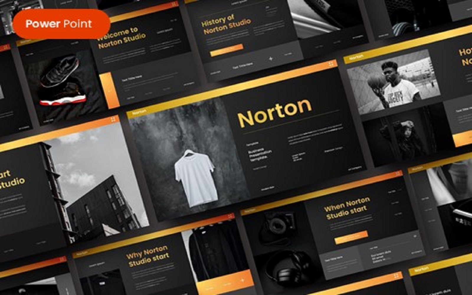 Norton – Business PowerPoint Template