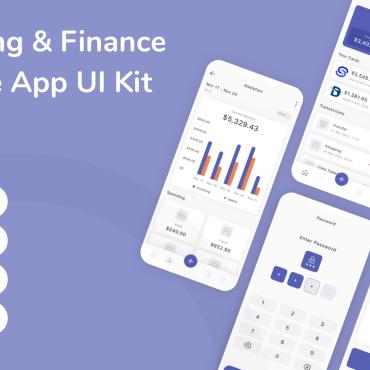 App Banking UI Elements 300280