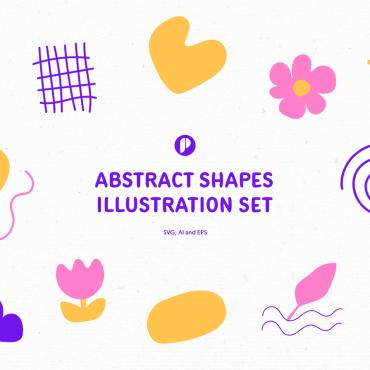 Illustration Set Illustrations Templates 300326