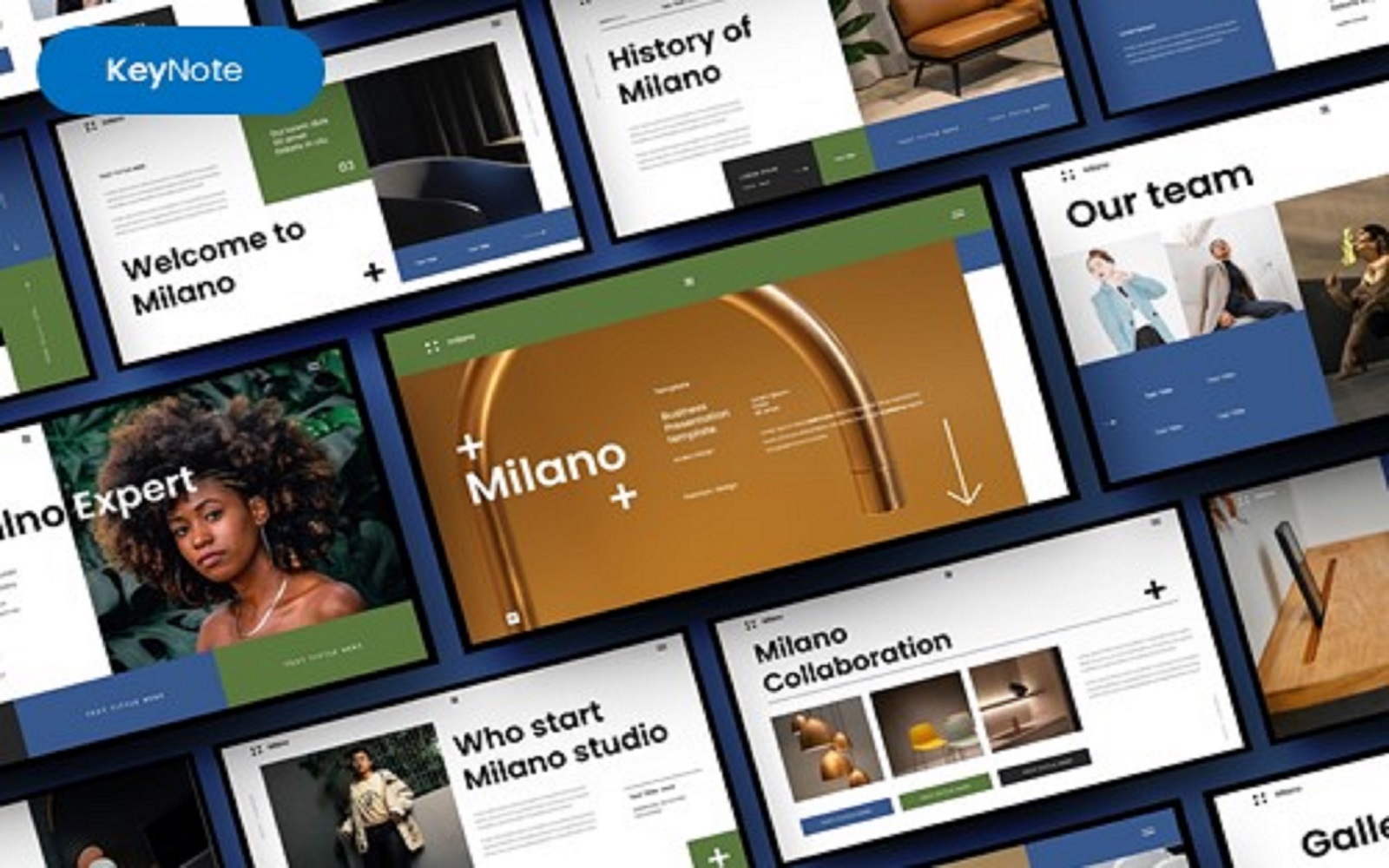 Milano – Business Keynote Template