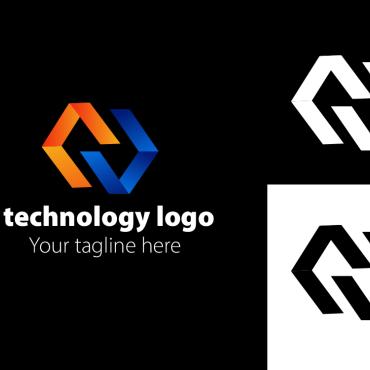 Technology Logo Logo Templates 300499