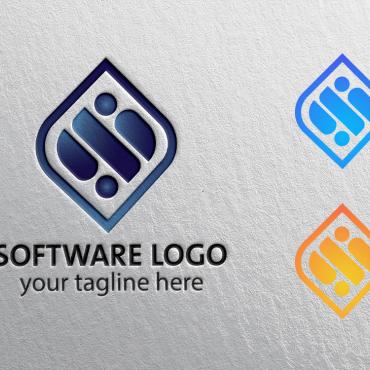 Software Logo Logo Templates 300500