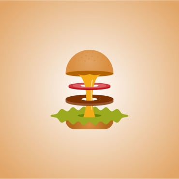 Fastfood Food Logo Templates 300501