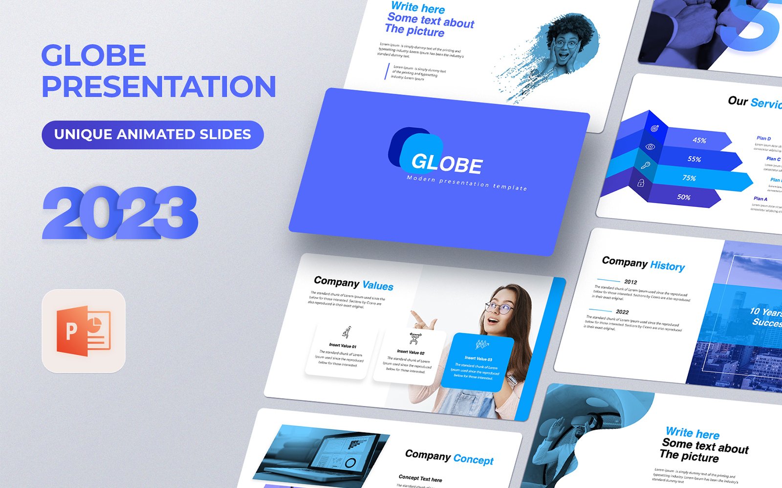 PowerPoint Presentation Template