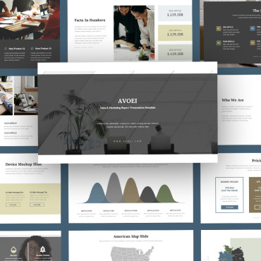 Clean Company PowerPoint Templates 300519