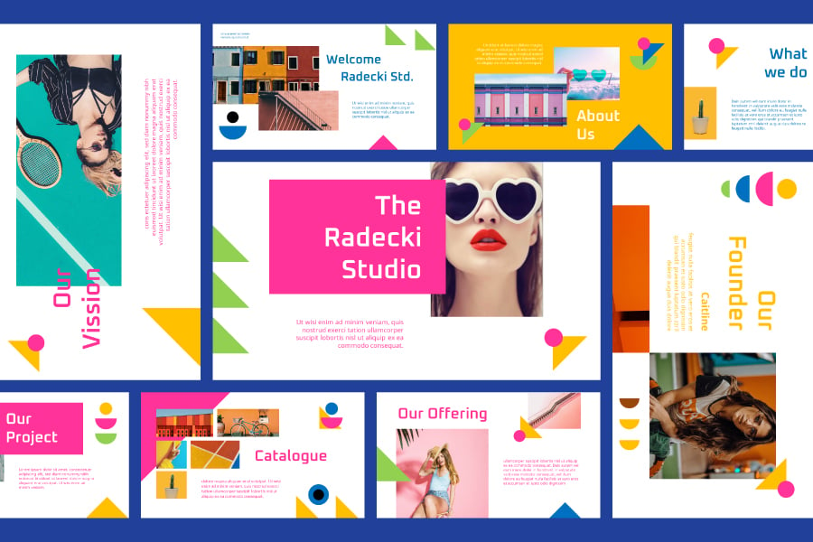 Radecki - Powerpoint Template