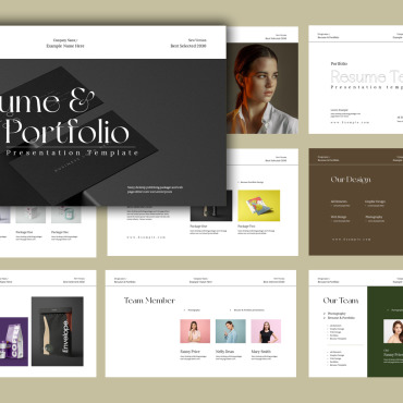 Business Presentation PowerPoint Templates 300525