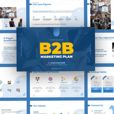 Business Plan Keynote Templates 300534