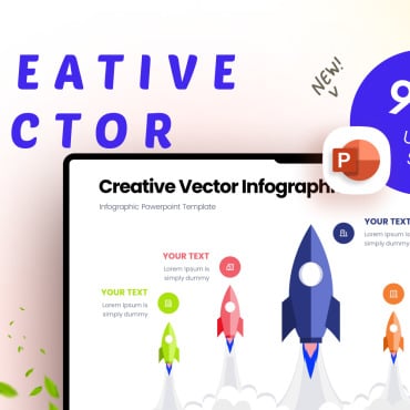 Vector Creative PowerPoint Templates 300589
