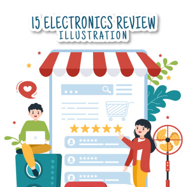 Review Electronic Illustrations Templates 300632