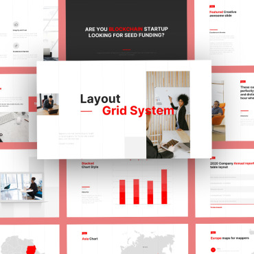 Business Clean Keynote Templates 300688