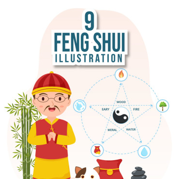 Shui Shui Illustrations Templates 300858