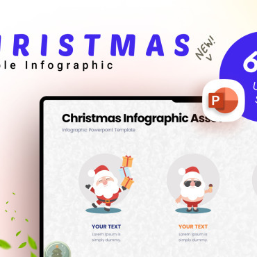 Holiday Winter PowerPoint Templates 300980