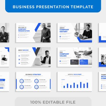 Business Business Corporate Identity 300991