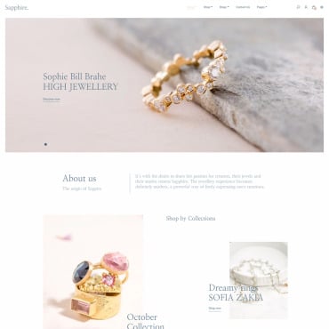 Beauty Cosmetic Shopify Themes 301041