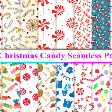 Candy Seamless Patterns 301089