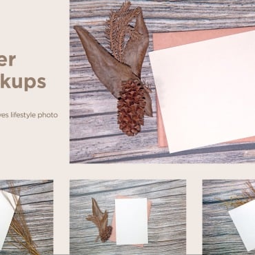 Paper A4 Product Mockups 301156