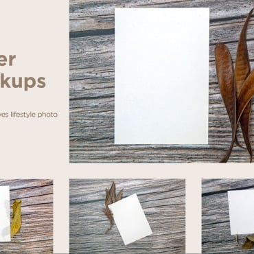 Paper A4 Product Mockups 301157