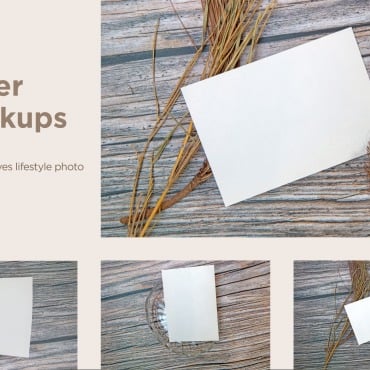 Paper A4 Product Mockups 301163