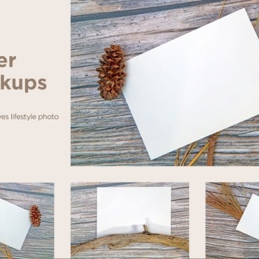 Paper A4 Product Mockups 301165