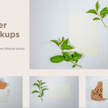 Paper A4 Product Mockups 301169