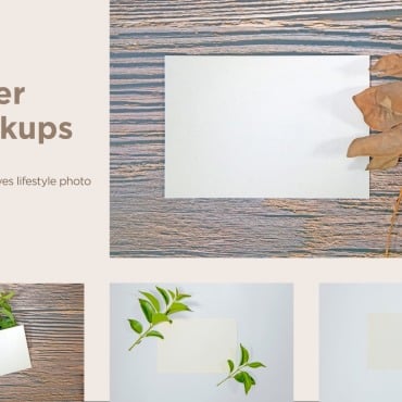 Paper A4 Product Mockups 301170